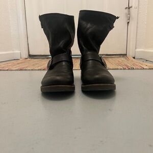Frye Ankle Boots for Sale- Veronica Bootie, Black, 7.5